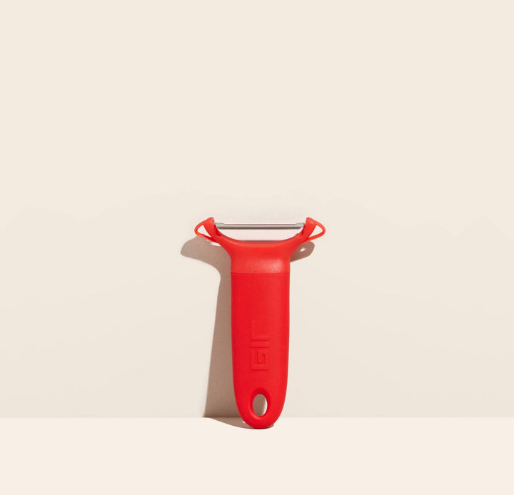 Peeler: I-Handle Serrated