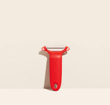 Peeler: I-Handle Serrated