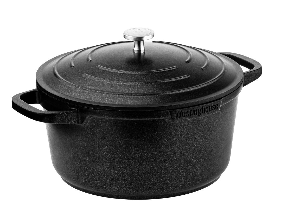 Westinghouse 11-Inch Casserole with Lid - Performance Series: Blue