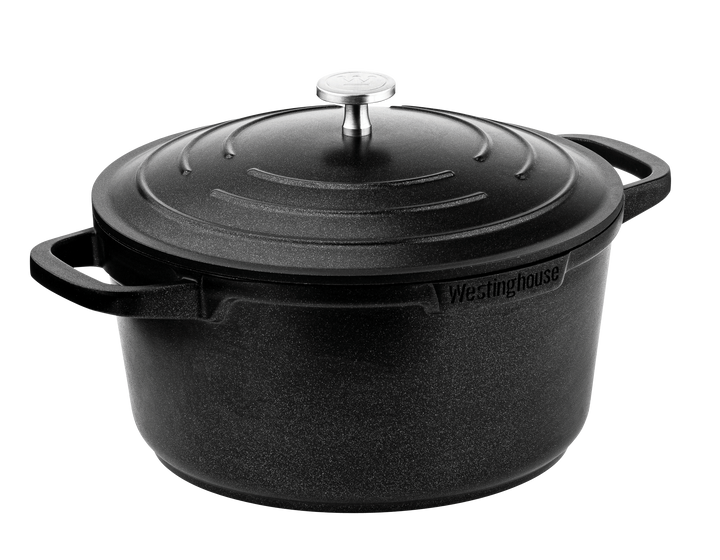 Westinghouse 11-Inch Casserole with Lid - Performance Series: Blue