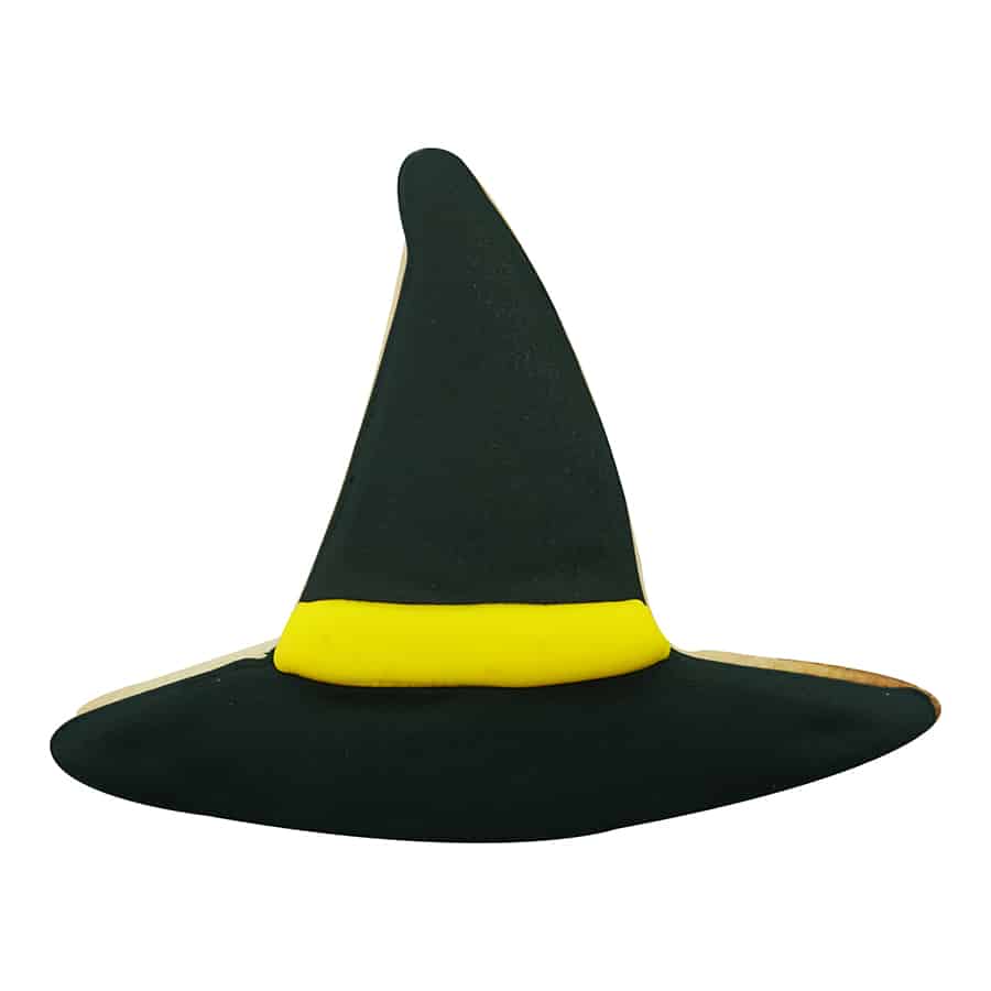 Witch Hat Cookie Cutter (4.5")
