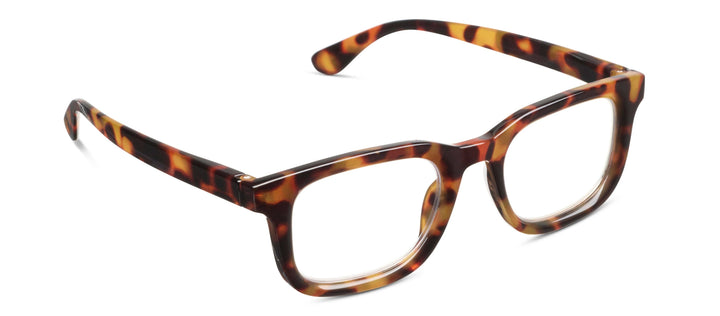 Otto (Blue Light): Teal Ombre Horn / Reading / 1.25