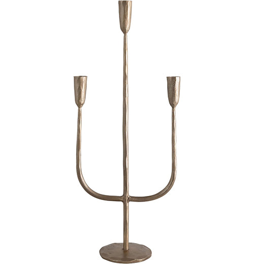 Hand-Forged Candelabra