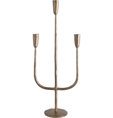 Hand-Forged Candelabra