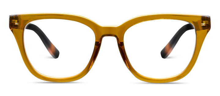Lenora (Blue Light): Butterscotch/Mocha Tortoise / Reading / 3.50