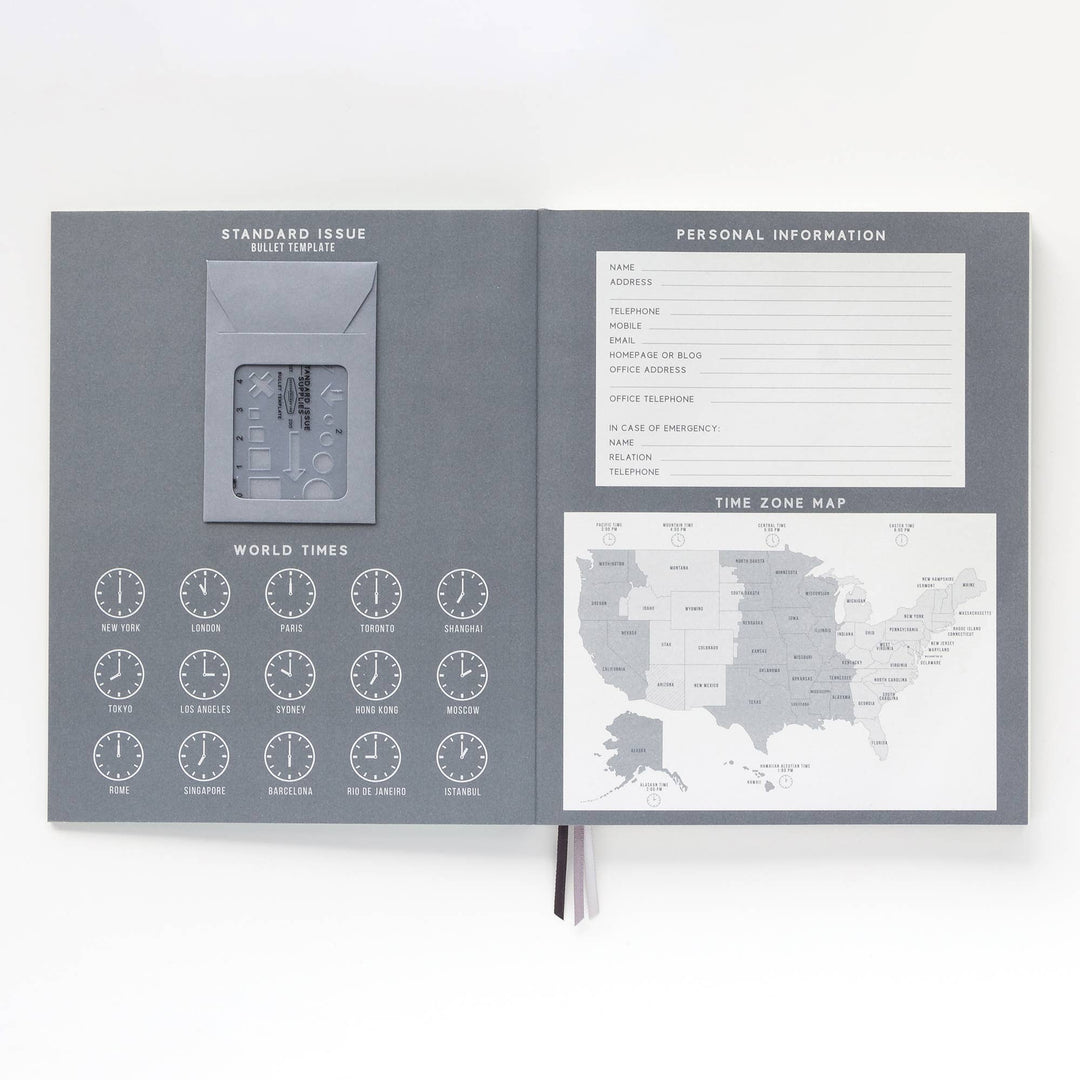 Standard Issue Notebook No 3