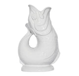 White Gluggle Jug: Extra Large