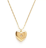 Heart of Gold Necklace