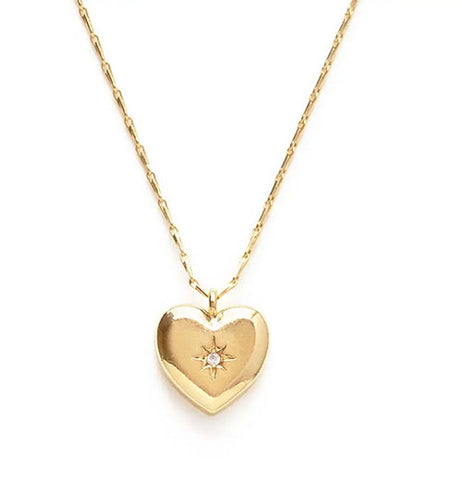 Heart of Gold Necklace