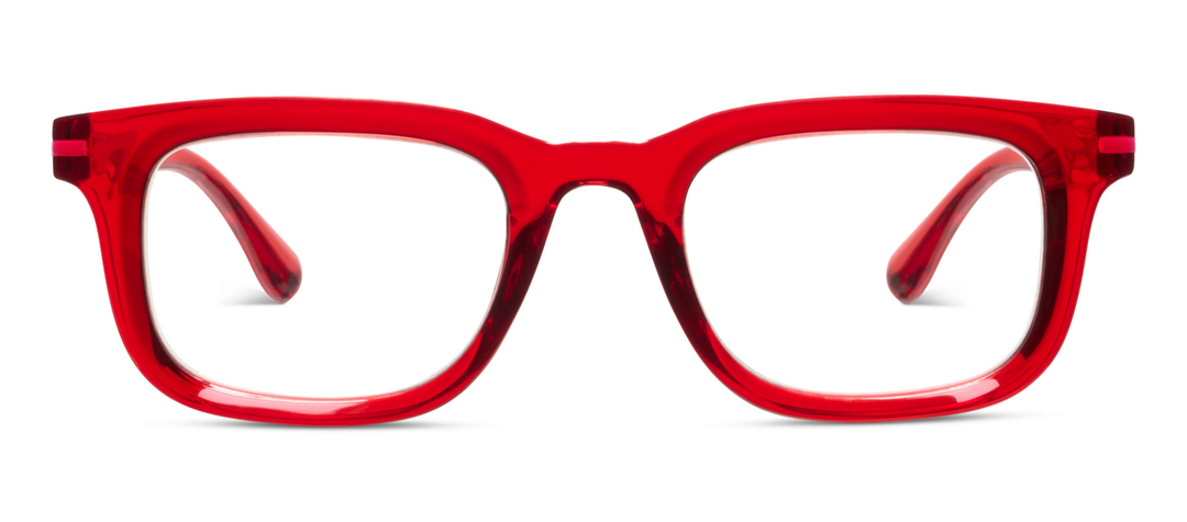 Tangerine (Blue Light): Tortoise Horn / Reading / 1.25