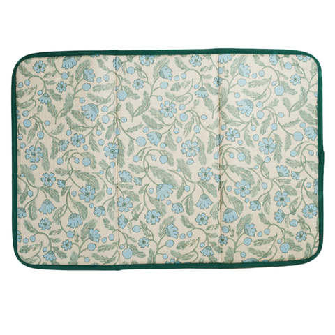 Drying Mat - Jen Owens Frenchie: Sage