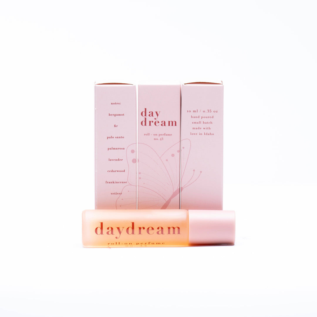 No. 43 daydream • clean roll-on perfume