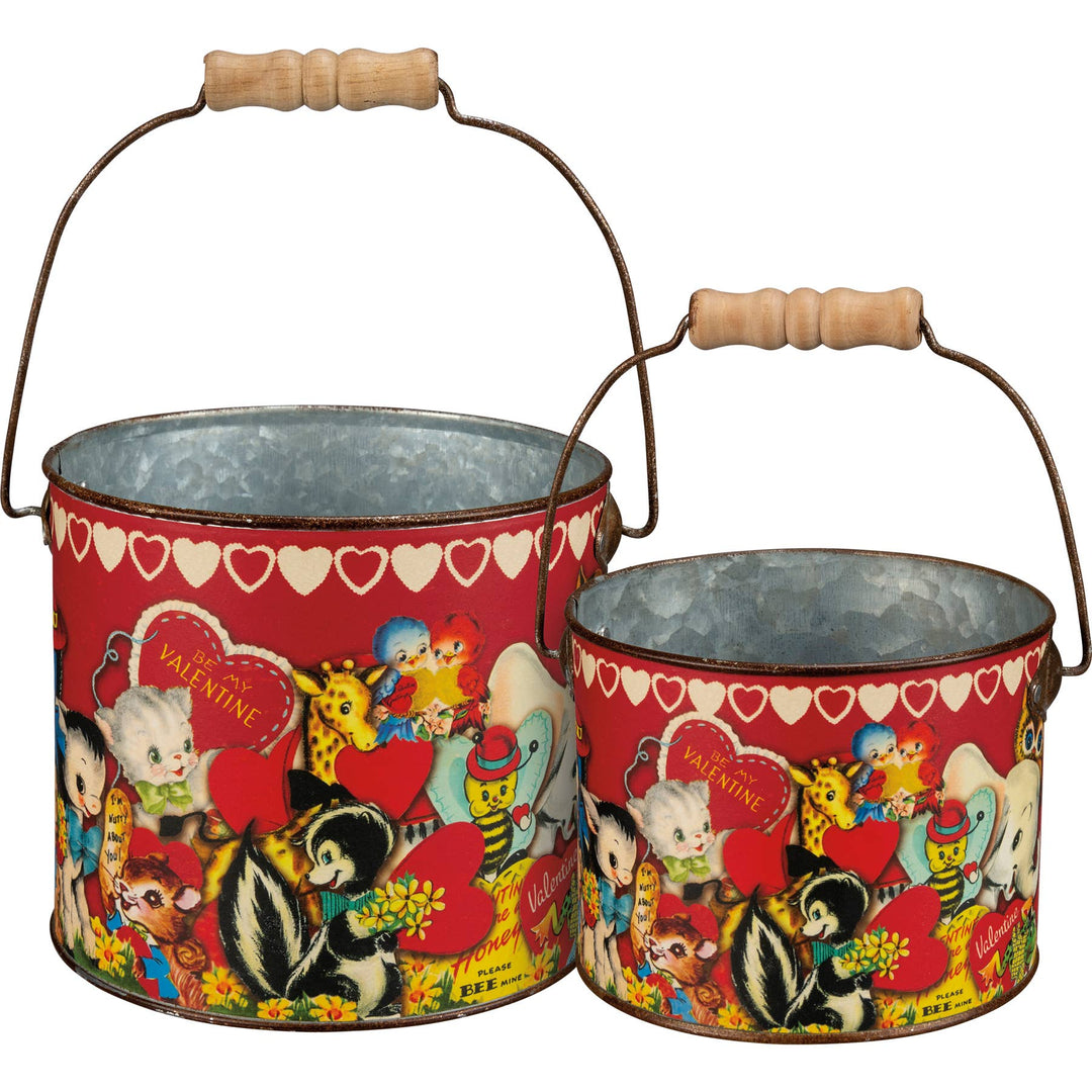 Valentine Bucket
