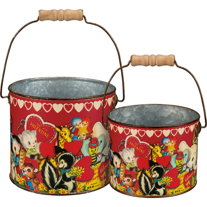 Valentine Bucket