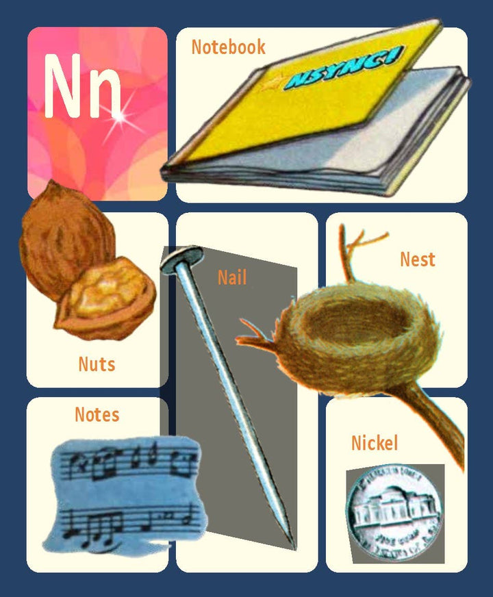 Pop ABC Board Book
A Popular Music Alphabet