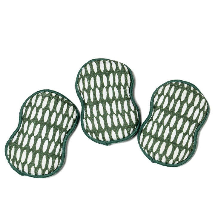 Assorted RE:usable Sponge Set of 3 - Assorted