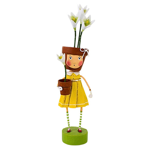 Pot Head Figurine