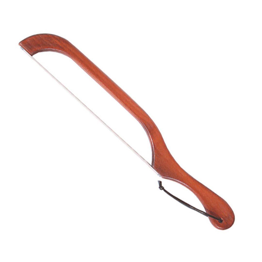 Bread &amp; Bagel Slicer - Mahogany Finish: Right Handed
