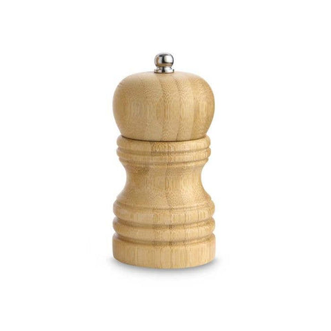 HIC Kitchen Adjustable Mill With Ceramic Grinder, 4in