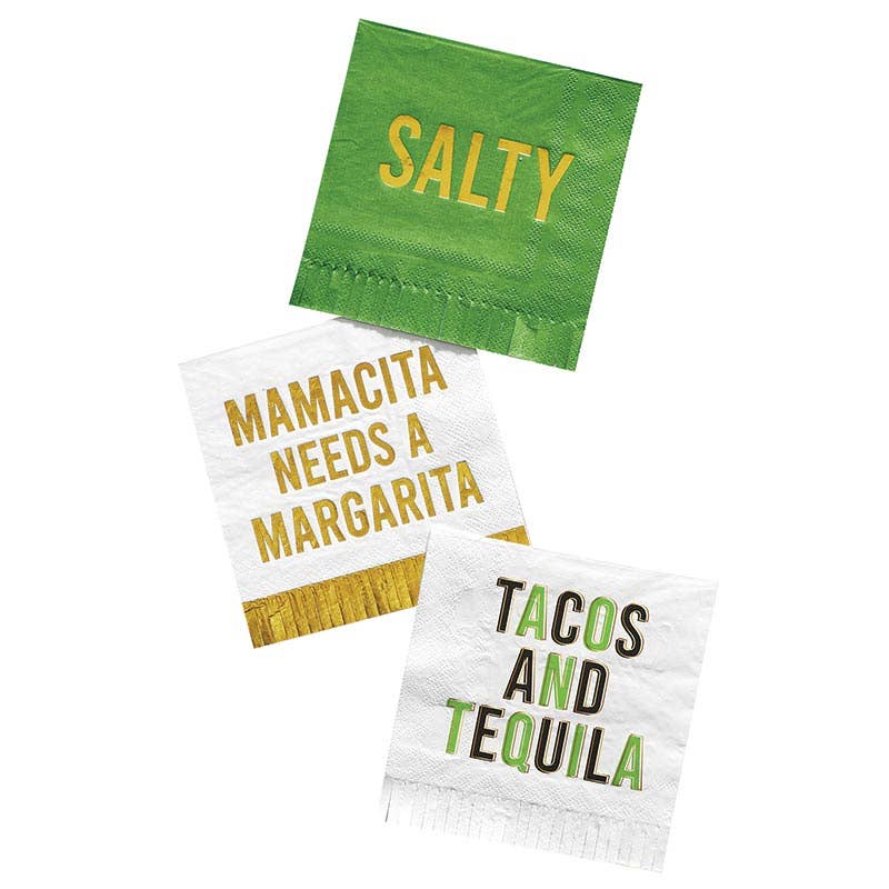Cocktail Napkin - Salty