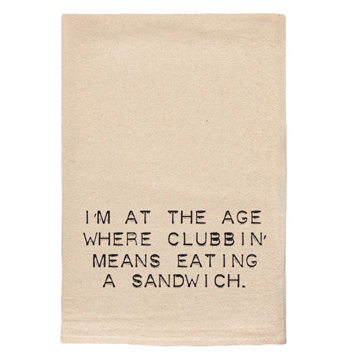 Tea Towel "I&