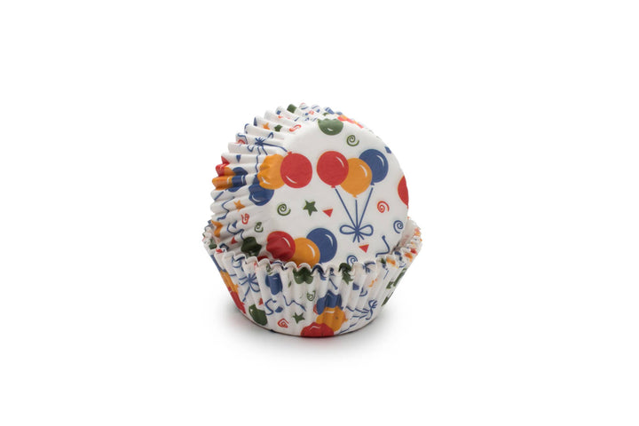 Fox Run Party Cupcake Liners, Set of 50, 3"