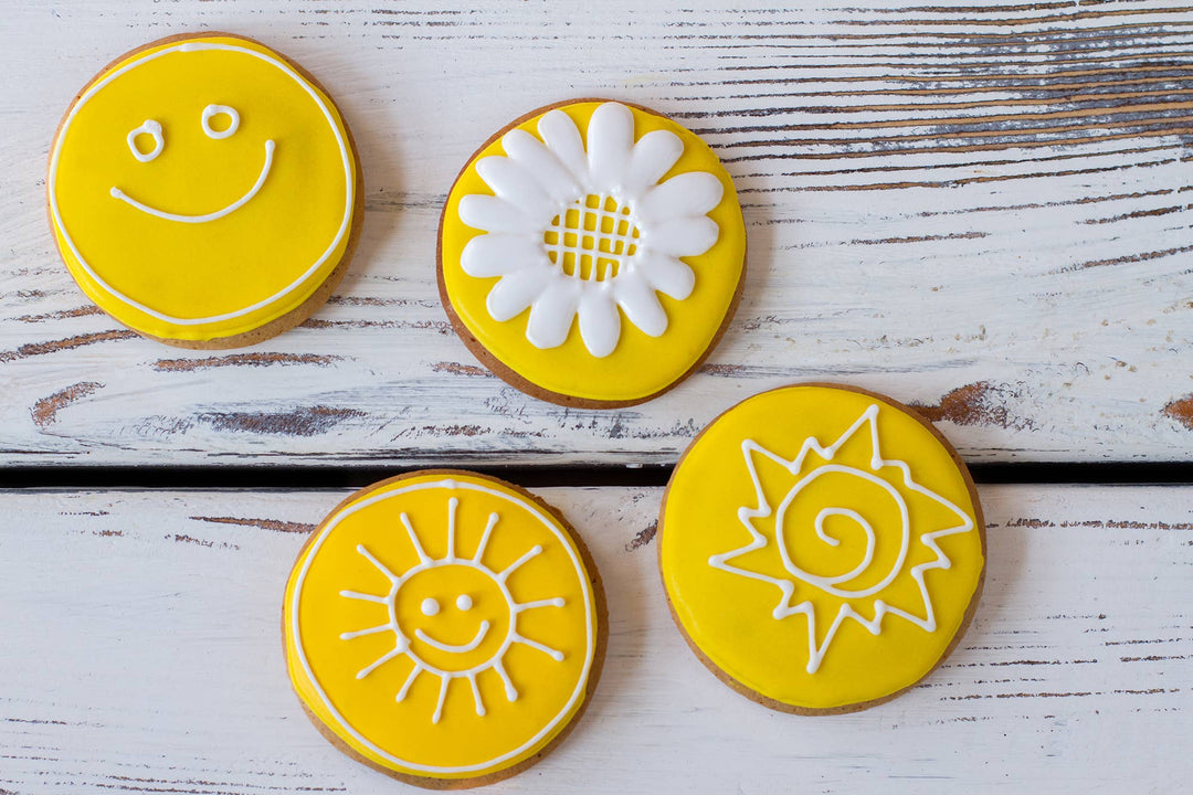Fox Run Circle Cookie Cutter Set, 5-Piece, 1.5” to 3.5”