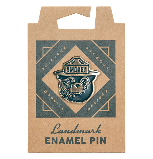 "Smokey Bear" Enamel Pin