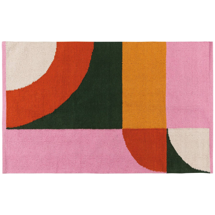 Prism Colorful Woven Rug 2 x 3 ft