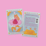Seeds Strength in Echinacea Flower Tarot Garden + Giftable Packet