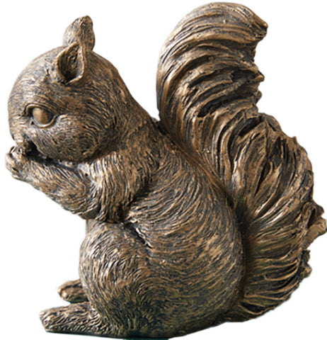 Tabletop Squirrel Figurine