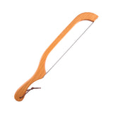 Out of the Woods Bread & Bagel Slicer - Natural Alder Finish: Right Handed