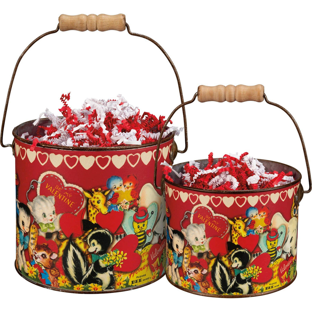 Valentine Bucket