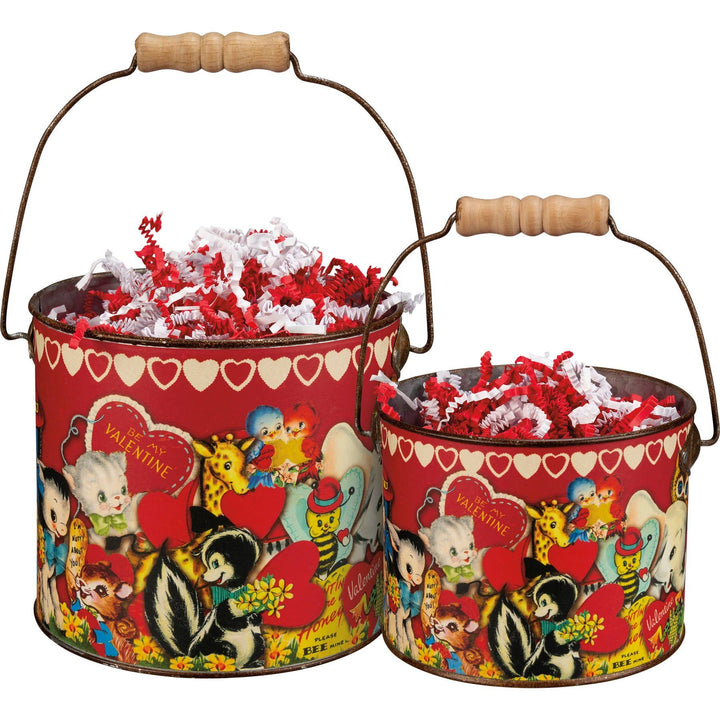 Valentine Bucket