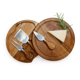 Acacia Cheese Board and Tools Set
