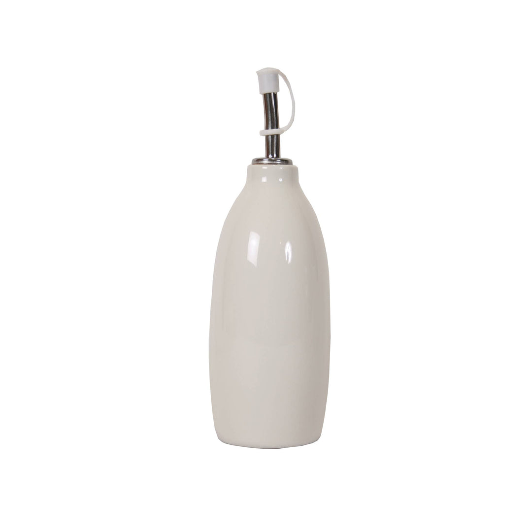 Oil &amp; Vinegar Cruet - White