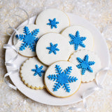 Fox Run Circle Cookie Cutter Set, 5-Piece, 1.5” to 3.5”