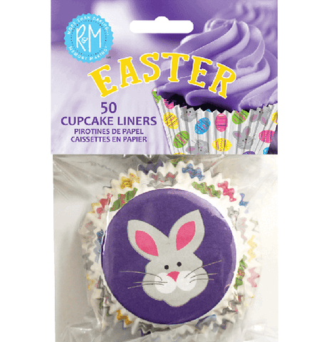 50 Easter Cupcake Liners