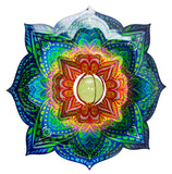 Glow Mandala - Large Wind Spinner