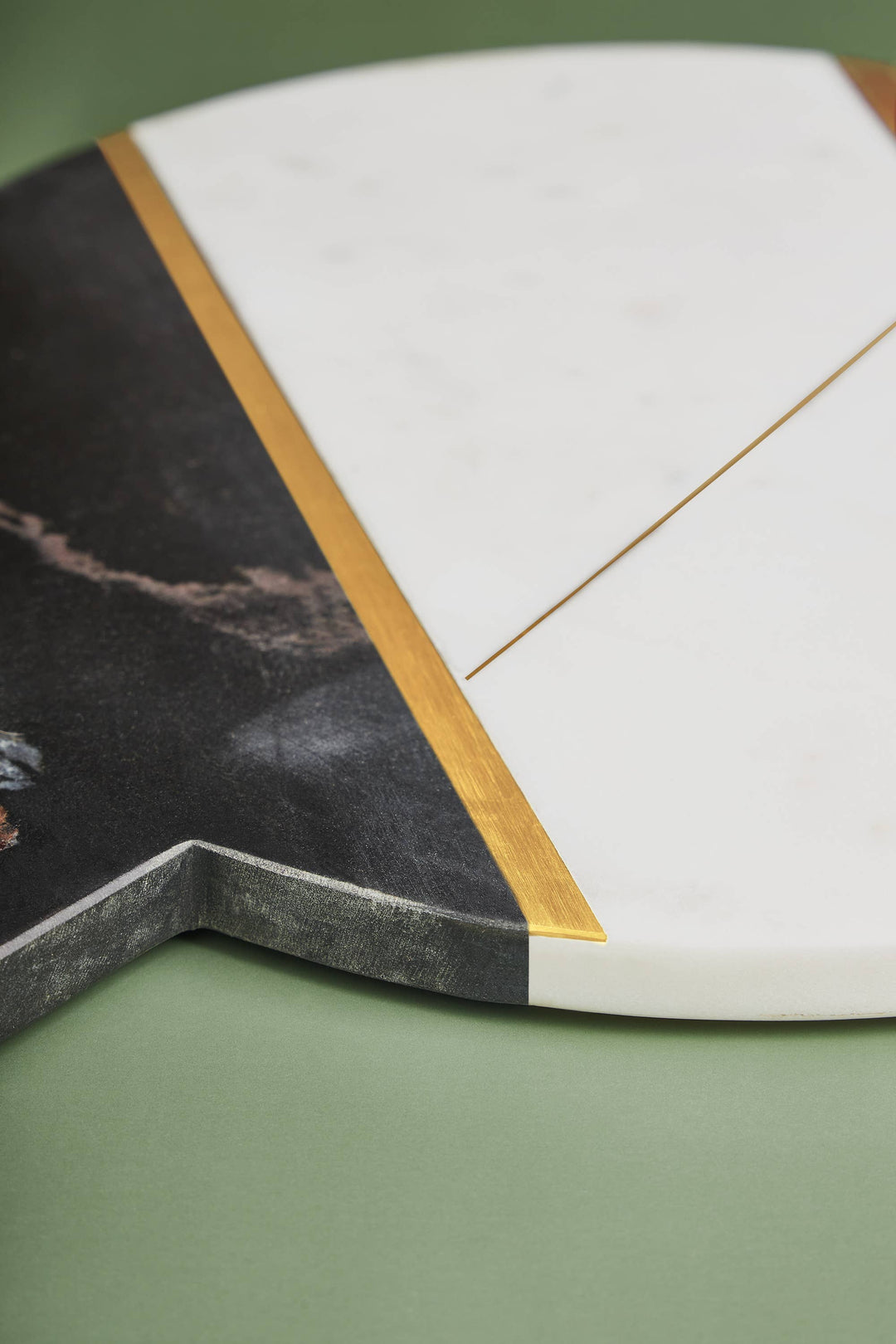 Sardinia Marble &amp; Gold Cheese Board, Large