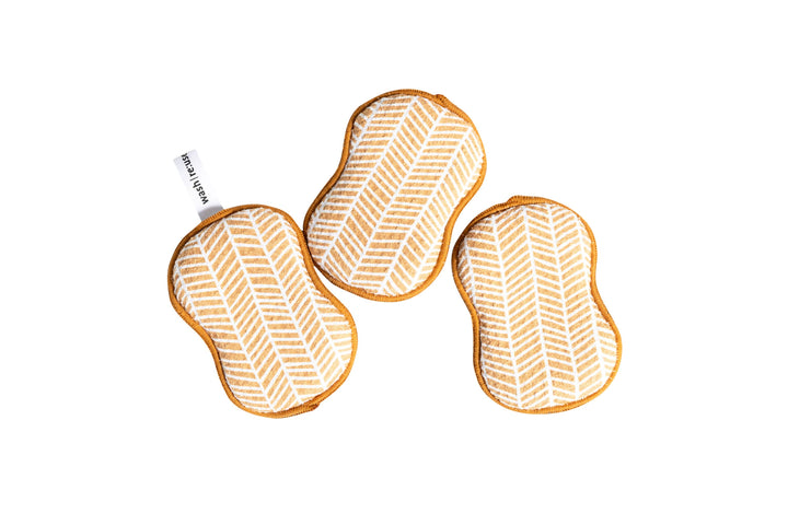 Assorted RE:usable Sponge Set of 3 - Assorted