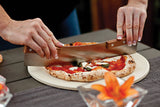 Outset Round Pizza Grill Stone, 13"