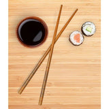 Helen's Asian Kitchen Silk-Wrapped Chopsticks, 5 Pairs
