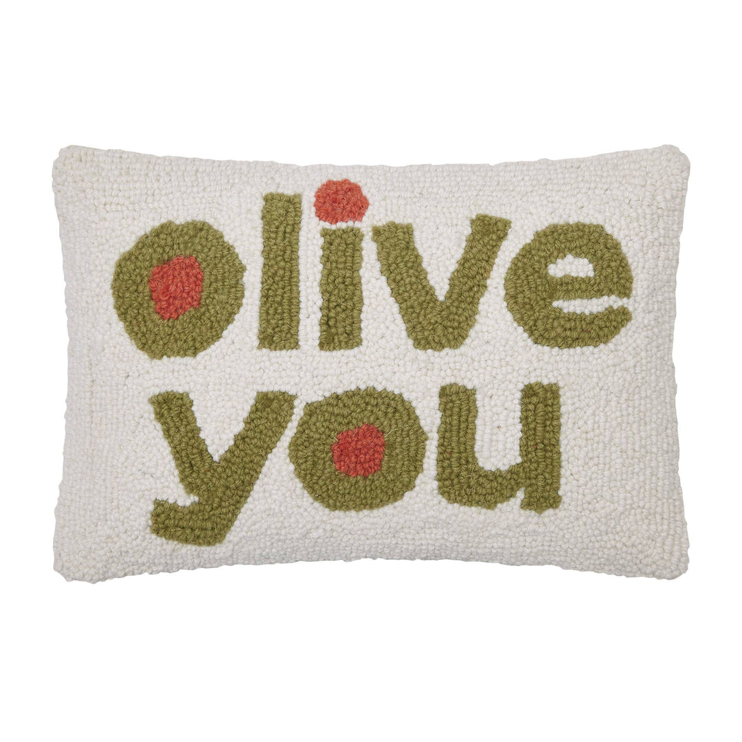 Olive You Hook Pillow - Ampersand