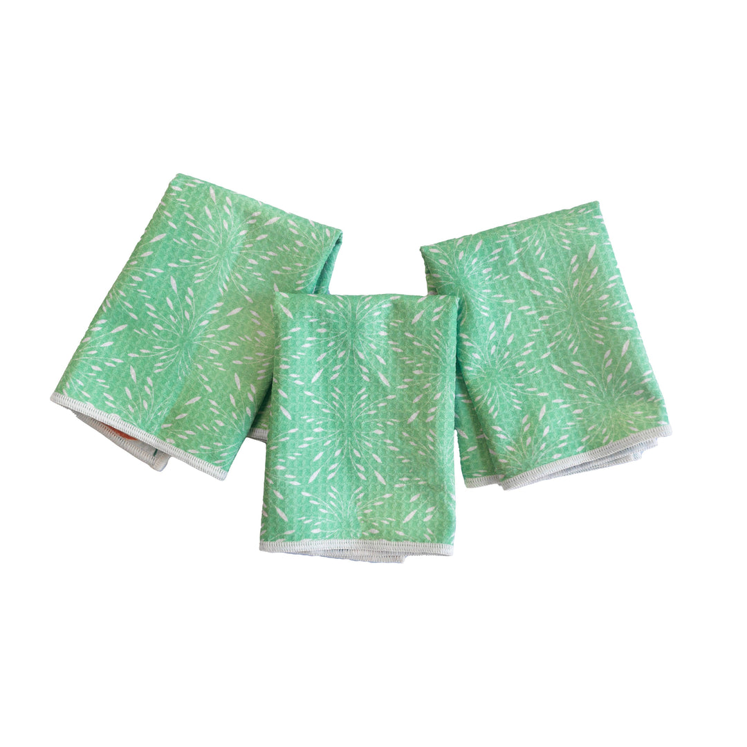 Mighty Mini Towel (Set of 3) - RJW New Bloom: Papyrus Cream
