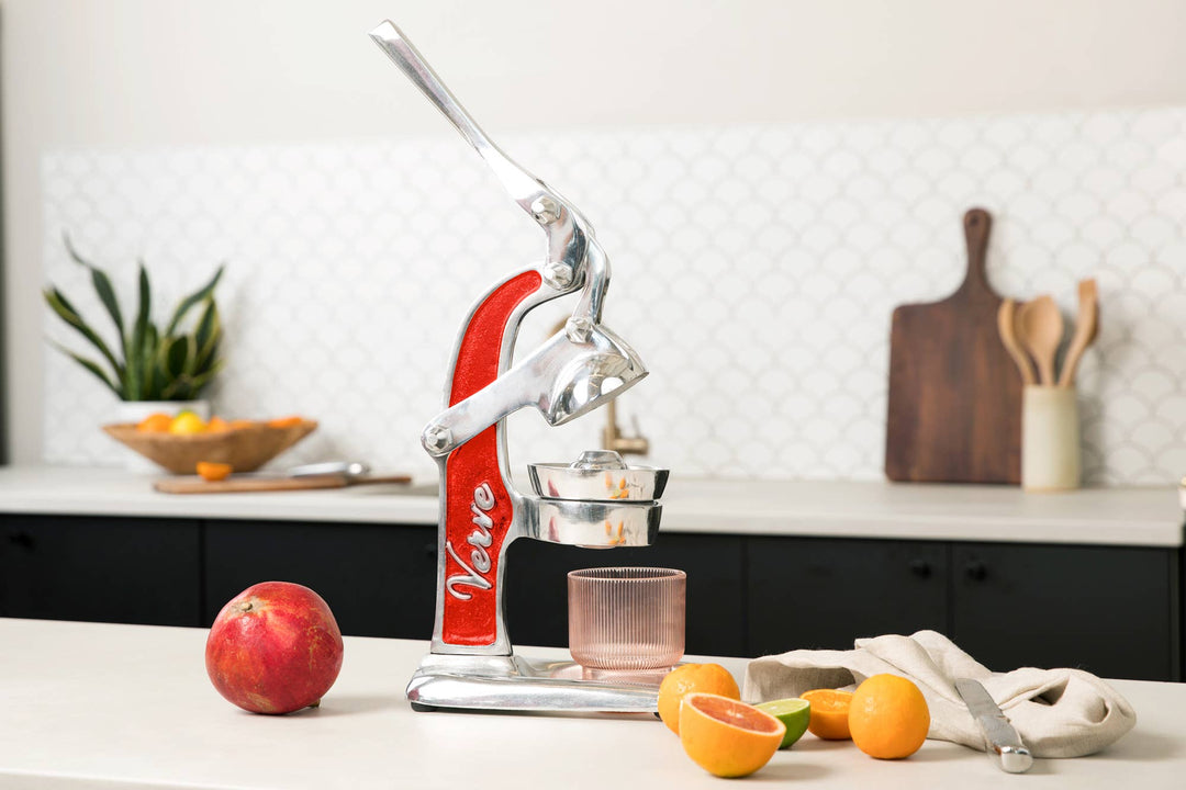 Mexican Citrus Juicer: Red