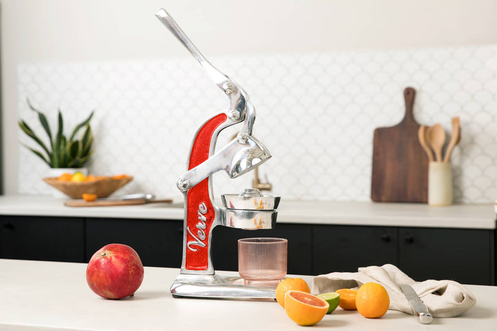 Mexican Citrus Juicer: Red
