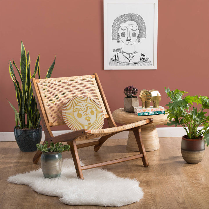 AYO SUNSHINE DECORATIVE PILLOW - Jungalow