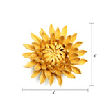 Ceramic Flower & Faux Succulent Collection 12: Flower Green