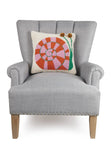 Snail's Pace w/Pom Pom Eyes Hook Pillow - Elizabeth Olwen